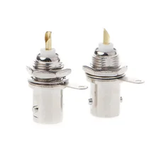 5 шт./компл. BNC гнездовые разъемы шасси Панель Крепление Монитора аксессуары LSMK99