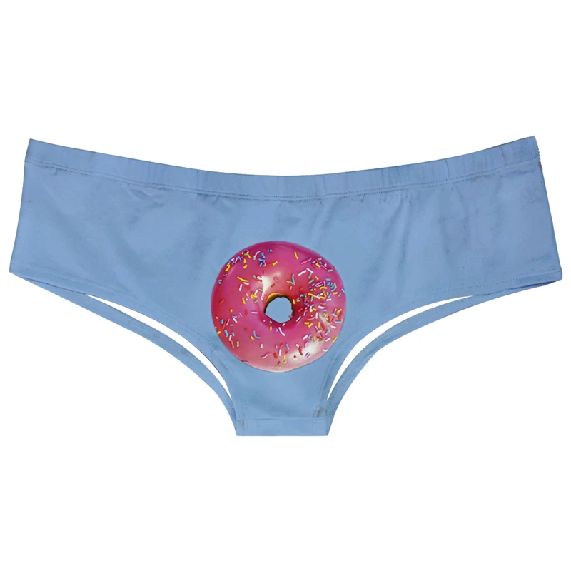 Womens Cotton Underwear Bald Eagle Head Low Rise Briefs Hipster Panties