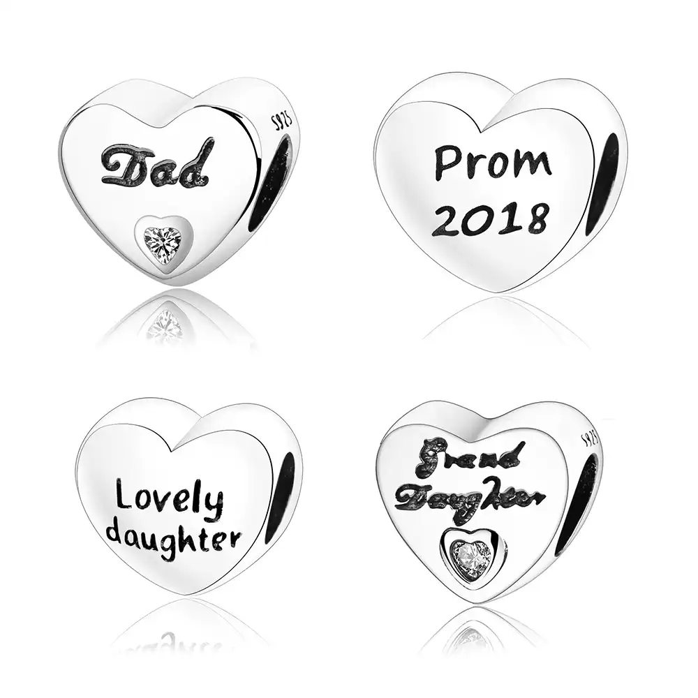 charm pandora dad charm pandora dad