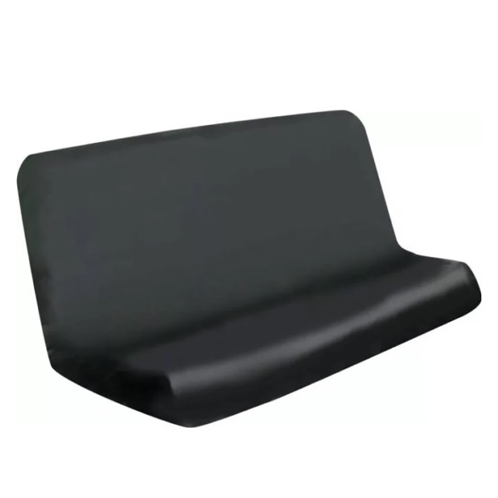 

Universal Waterproof Car Rear Back Seat Cover Pet Heavy Duty Protector Easy Fit Black
