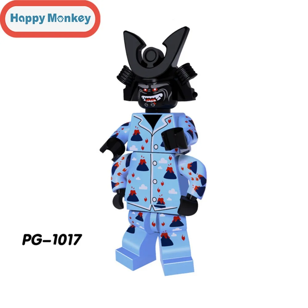 pg-1017  Volcano Garmadon