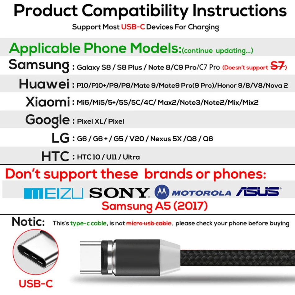 LED Light Magnetic Usb Charging Cable Micro Usb Type C For Lighting Magnet Fast Charger Wire For iphone Samsung Redmi Note 7 8 5 LED Light Magnetic Usb Charging Cable Micro Usb Type C For Lighting Magnet Fast Charger Wire For iphone Samsung Redmi Note 7 8 5