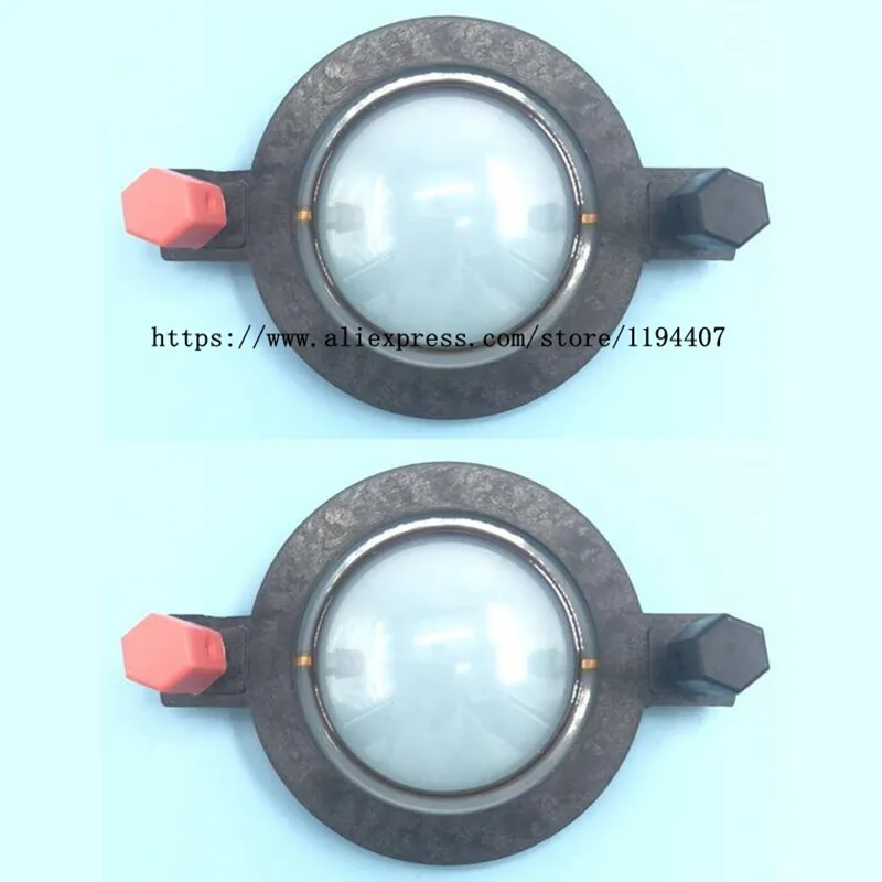 2x Diaphragm for B&ampC DE400-8 Driver MMD400 44.4mm 8 Ohm diaphragm DE400 | Электроника