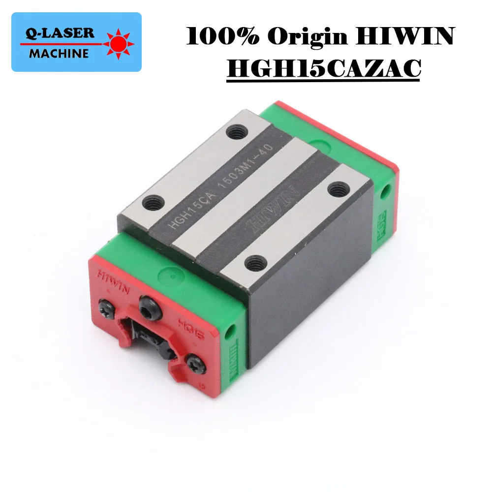 

Taiwan Hiwin linar Square Rails Sliders HGH15CAZAC Bearing Block Carriage