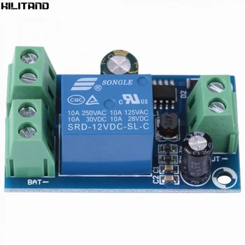 

DC 12V 24V 36V 48V 10A Power Supply Battery Controller Emergency Automatic Undervoltage Switch Module Protection Board