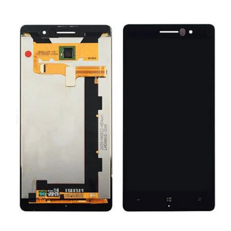 100% Оригинальный ЖК дисплей для Nokia Lumia 830 с сенсорным экраном дигитайзер в сборе