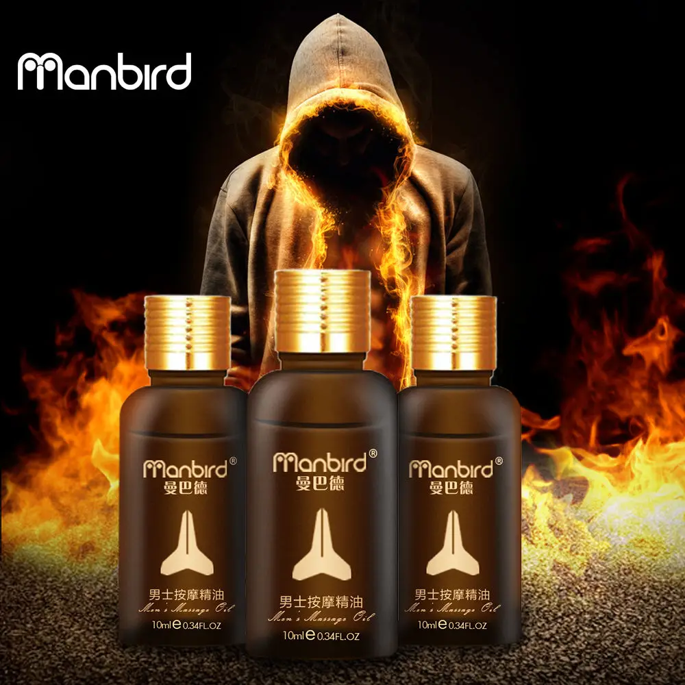 Manbird 3 шт. Мужской увеличитель пениса t крем эфирное масло гелевые таблетки