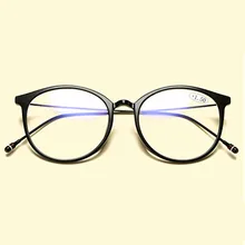 Новинка, женские стильные очки для чтения по рецепту, модные круглые очки для пресбиопии с полной оправой для женщин, oculos de leitura