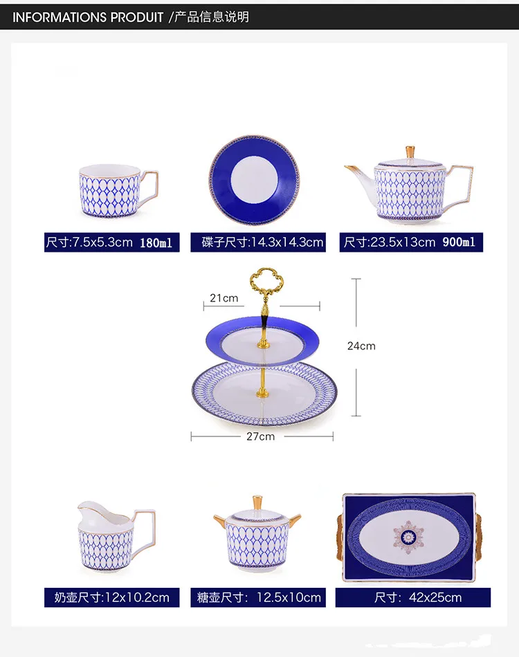 Европейский стиль кофейная чашка и блюдце черные чайные чашки Позолоченные фарфоровые элегантные чашки для послеобеденного чая керамические чашки и кружки
