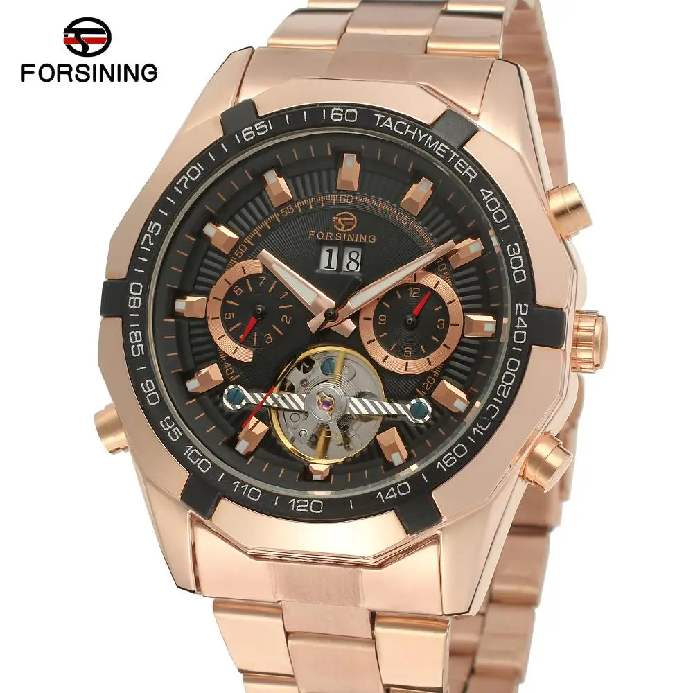 FORSINING Men's Watches High grade Brands Automatic Analog Classic