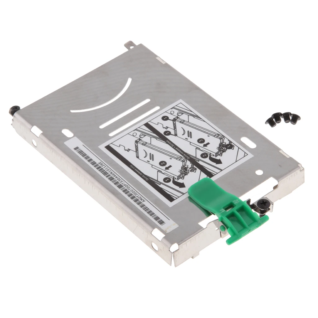 

HDD Hard Drive Disk Caddy Bracket Tray & Screws For HP ZBOOK 15 ZBOOK 17 G1 G2 Hard Drive Caddy Tray High Quality