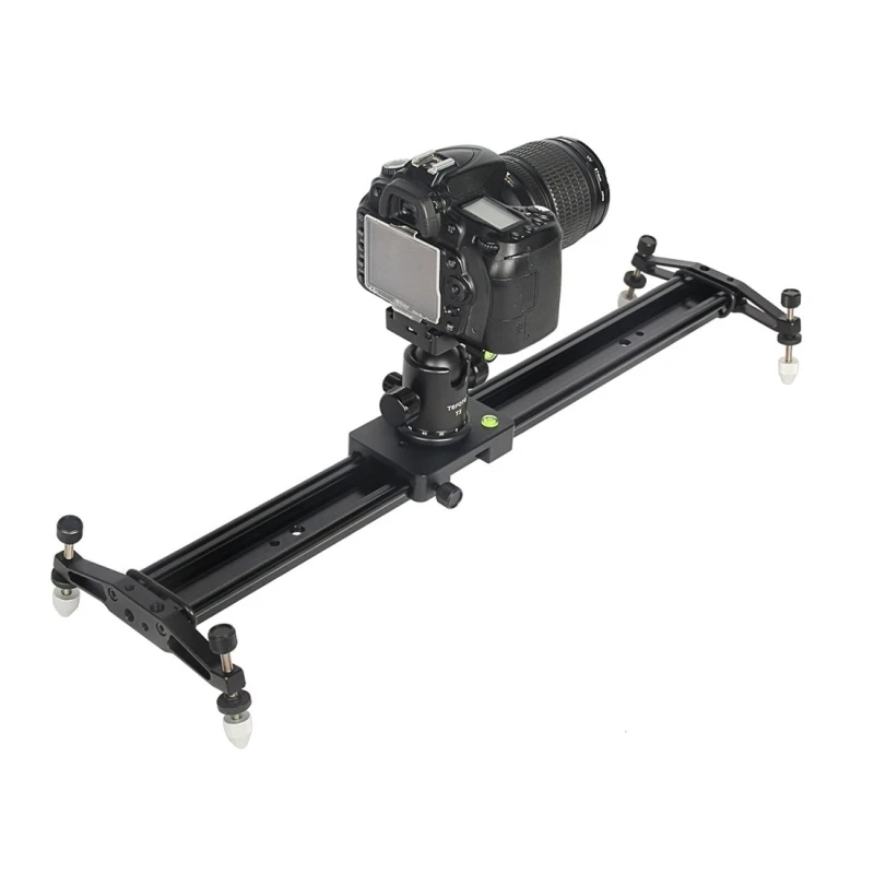YELANGU DSLR Camera Video Compact Slider compact slider Shoot Video Camera Track Length 60cm