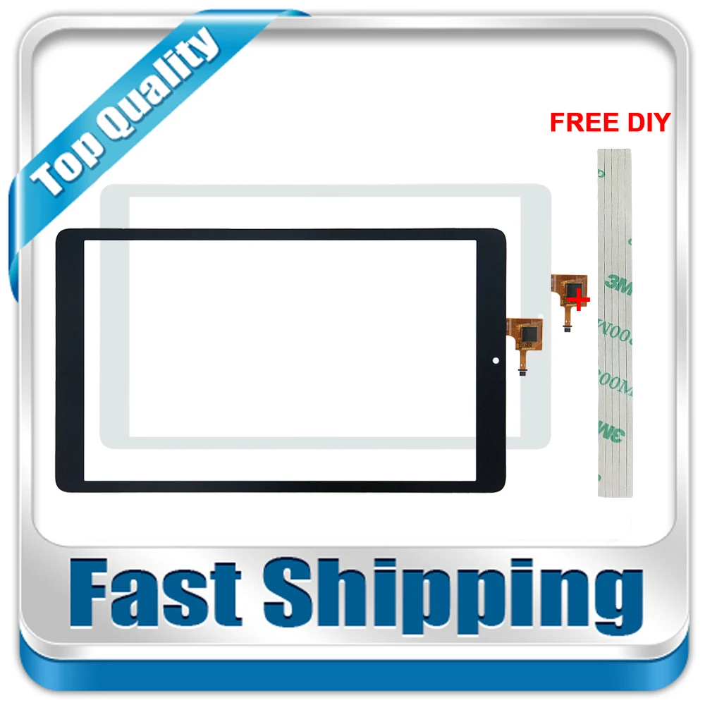

New For Alcatel OneTouch Pixi 3 (10) 3G 8080 8079 Replacement Touch Screen 10.1-inch Black White