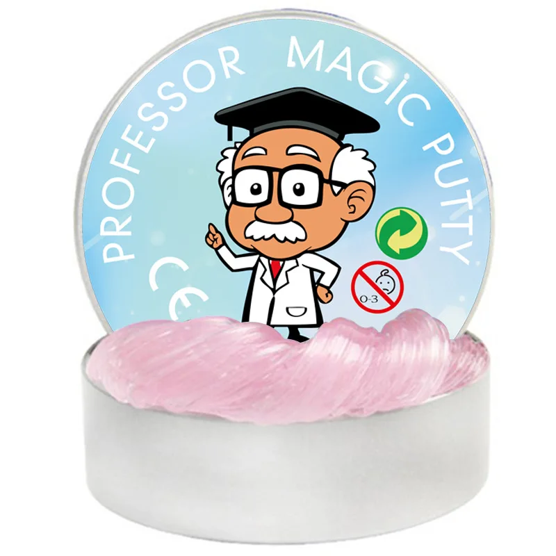 2019 Transparent Slime Toys Crystal Glue for Fluffy Putty Cloud Slime Plasticine Clay Light Polymer Kids Antistress Toy Gift (5)