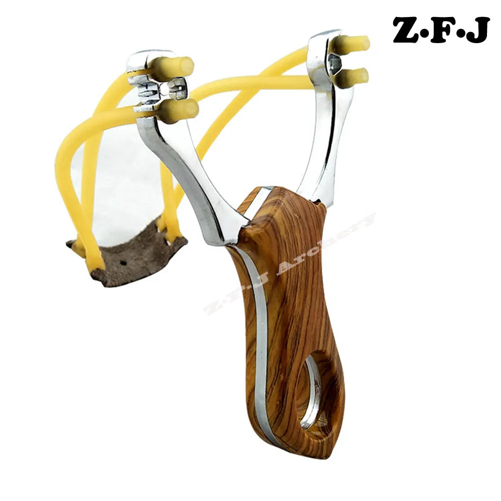 Buy 1Pc Super Powful Pocket Slingshot Hunting Iron Sling Shot Bow Catapult