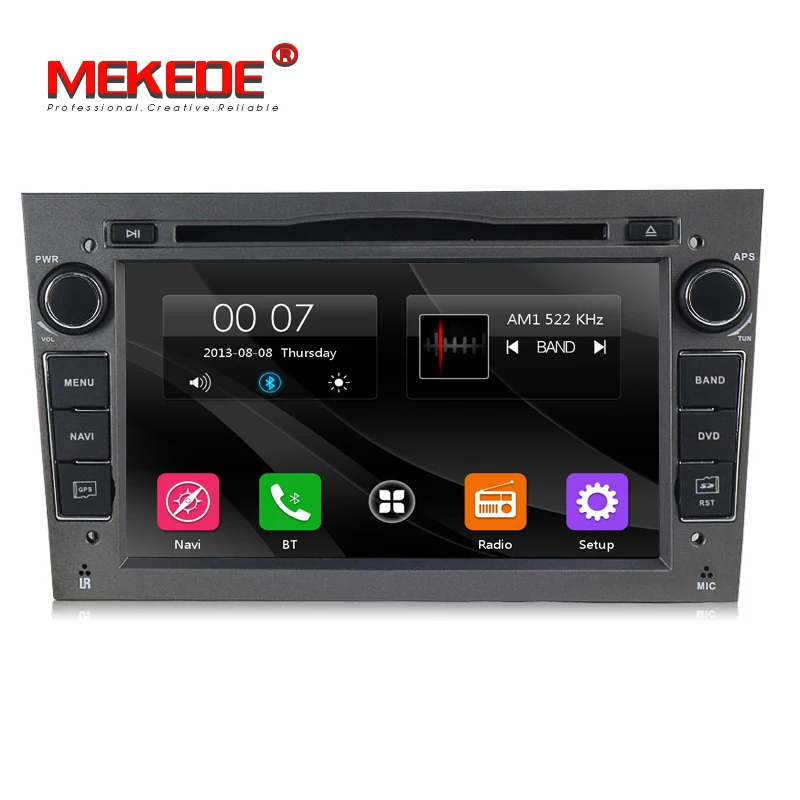 Excellent lowest price online 7inch 2din windows ce6.0 Car GPS DVD player for Opel Astra h g Zafira B Vectra C D Antara Combo Radio audio 4