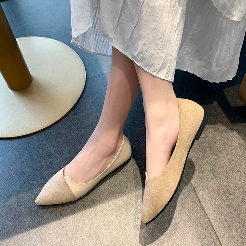 

Women's Flats 2019 Women Shoes Casual Woman Loafers Spring Autumn Flat Shoes Women Zapatos Mujer Summer Shoes Size