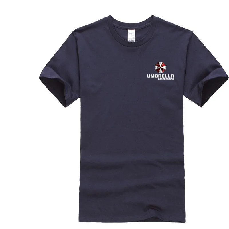 

2018 Brand resident evil umbrella tshirt Cotton TV Little Umbrella t-shirts custom shirts Prints Men's Gyms Leisure T shirts