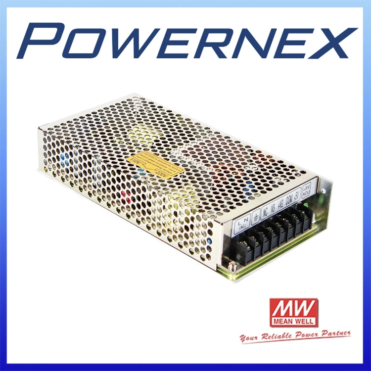 

[PowerNex] MEAN WELL RD-125B 125W Dual Output Switching Power Supply