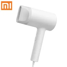 Xiaomi Mijia Анион Фен профессиональный 1800 Вт ручной умный дом Дорожный фен для укладки волос инструменты Фен