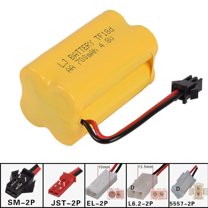 4 8 v 700mah AA NI CD X Аккумулятор электрические игрушки удаленный автомобиль корабль