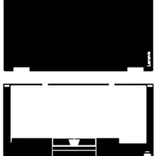 Ноутбук углеродного волокна виниловая кожа наклейки чехол для lenovo Thinkpad Yoga 260 12," выпуска