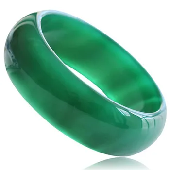 

upscale thickened green ma nao/stone bracelet green stone bracelet female