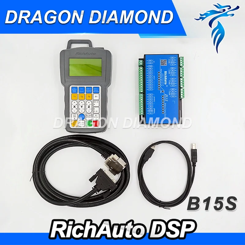 

DSP Handle English Version B15S RichAuto DSP Controller for CNC Router/ CNC Engraver