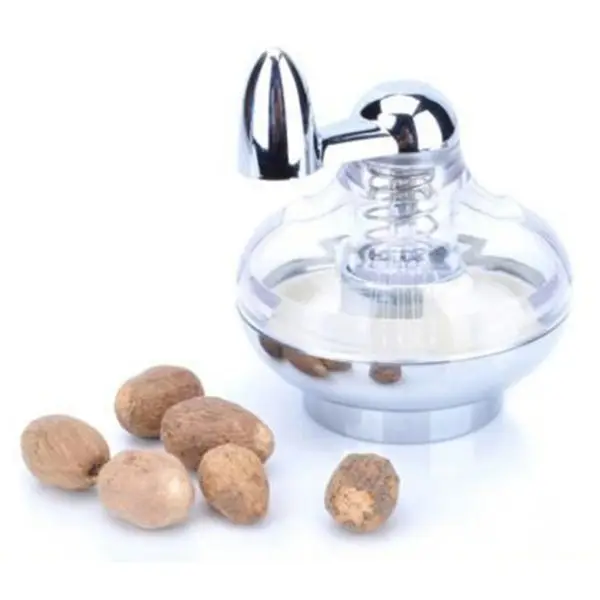 SDFC Nutmeg Spice Grinder Manually Rotated Mill with Grinding Bottle Cooking Toolsin Mills from