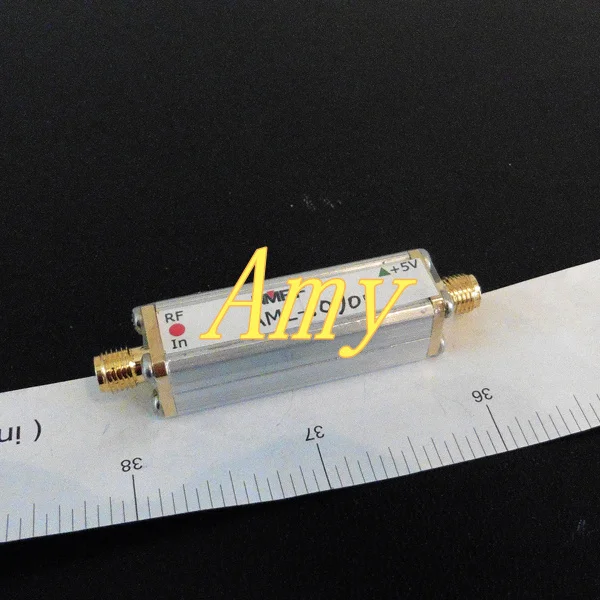 

1090MHz ADS-B low noise amplifier LNA coaxial feed type built-in SAW