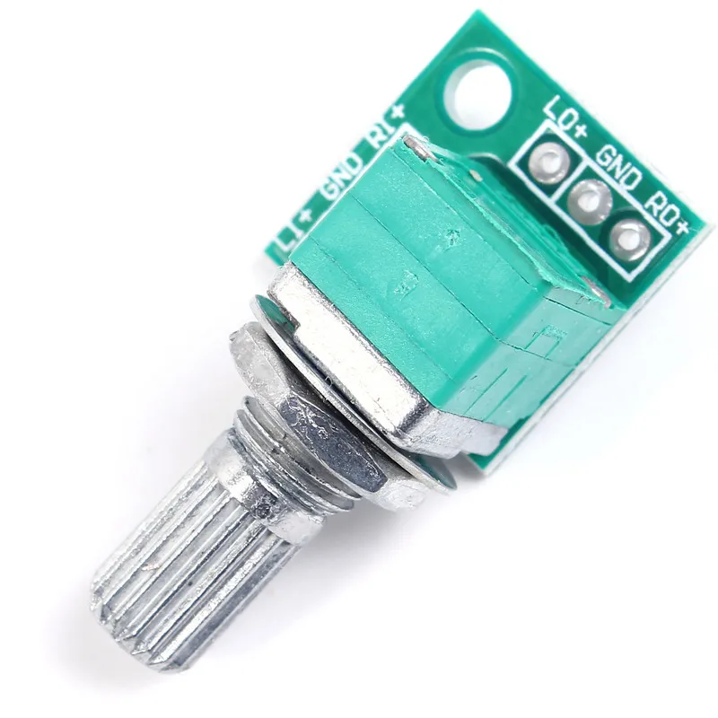 50K Potentiometer Audio Accessories Dual Connection Volume volume
