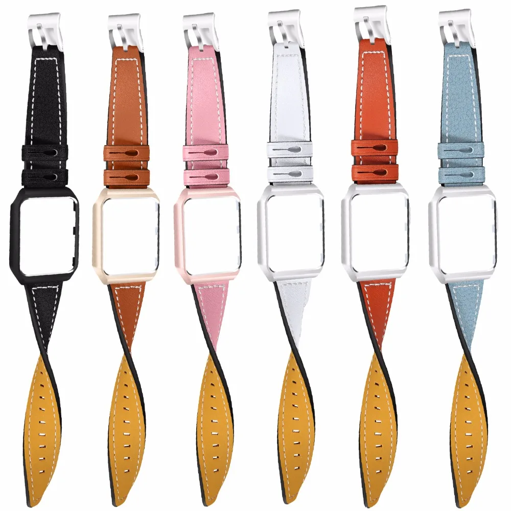

For Apple Watch Band with Case 38mm Genuine Leather iWatch Band Replacement Strap with Metal Apple Watch Case for 38mm watchband