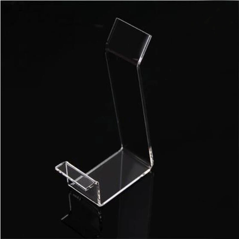 

(Pack/10units) 7 Style Countertop Clear Plexiglass Shoe Display Stand Holder,Lucite Sandal Stand Racks SD001