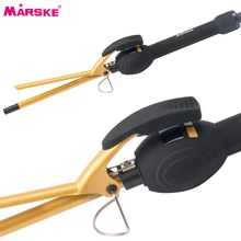 Керамические щипцы для завивки волос 9 мм, 19 мм, профессиональные утюги для завивки волос Waver, магический уход, инструменты для укладки волос, щипцы для завивки 110-220 В