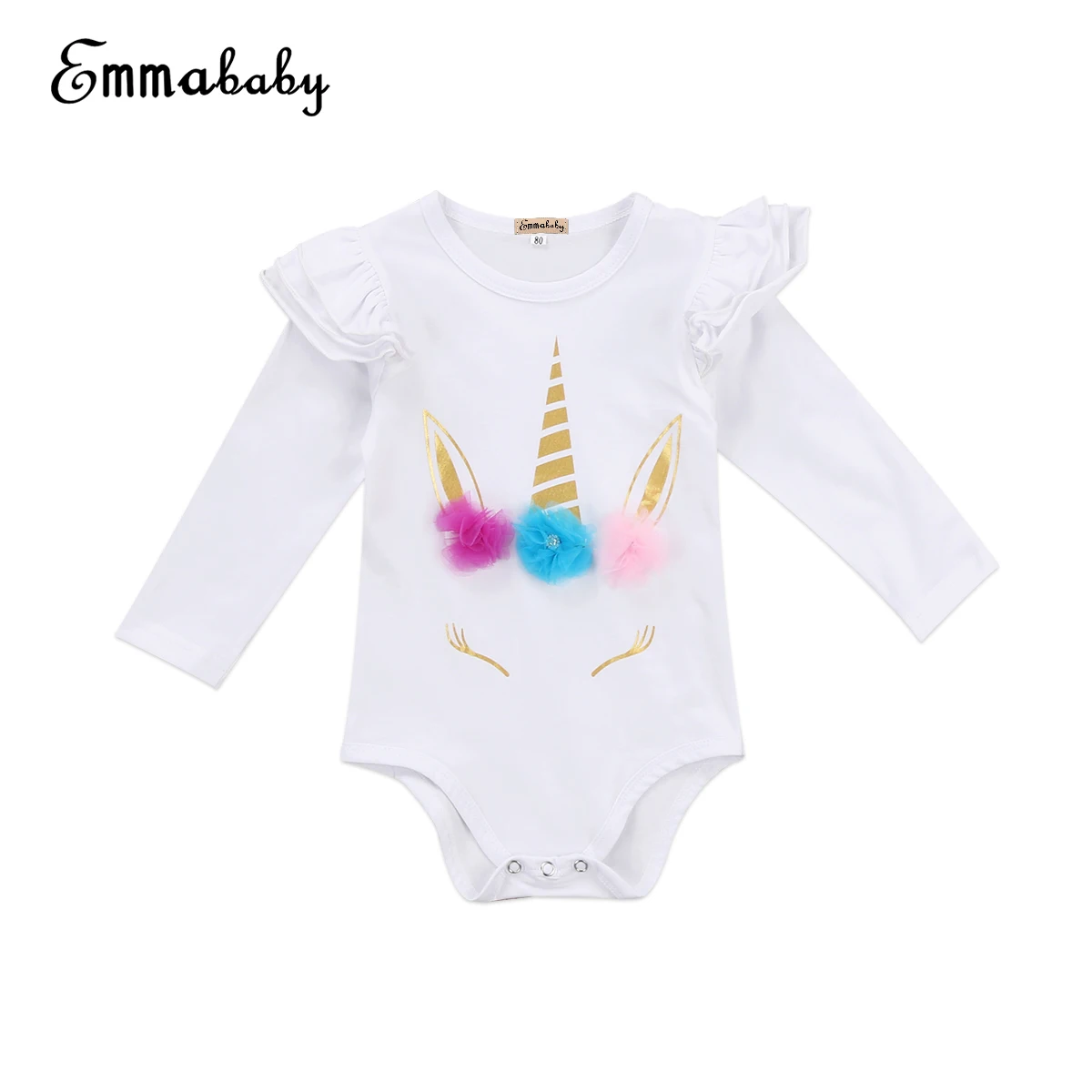 18 month girl rompers