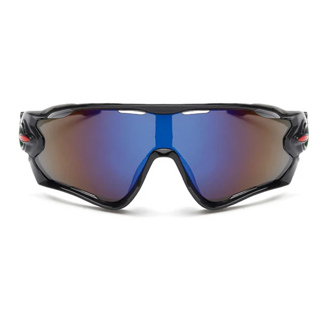 Windproof Sandproof Polarized Cycling Glasses Bike Bicycle Glasses Sports Men’s Sunglasses Eyewear Protection Goggles