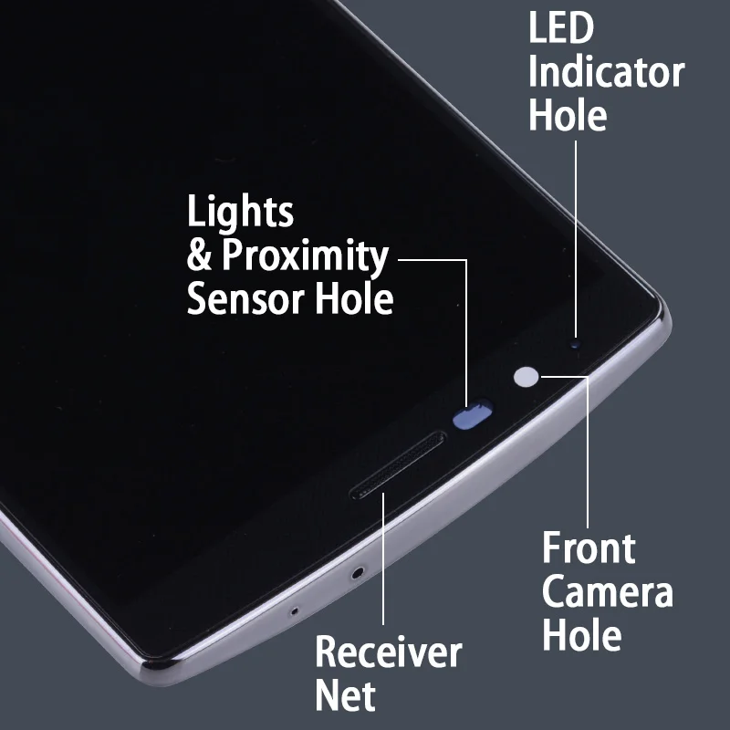 Baratos Pantalla LCD Para LG G4 H810 H811 H818 Display Cristal Táctil digitalizador Con Marco Completa Original Negra