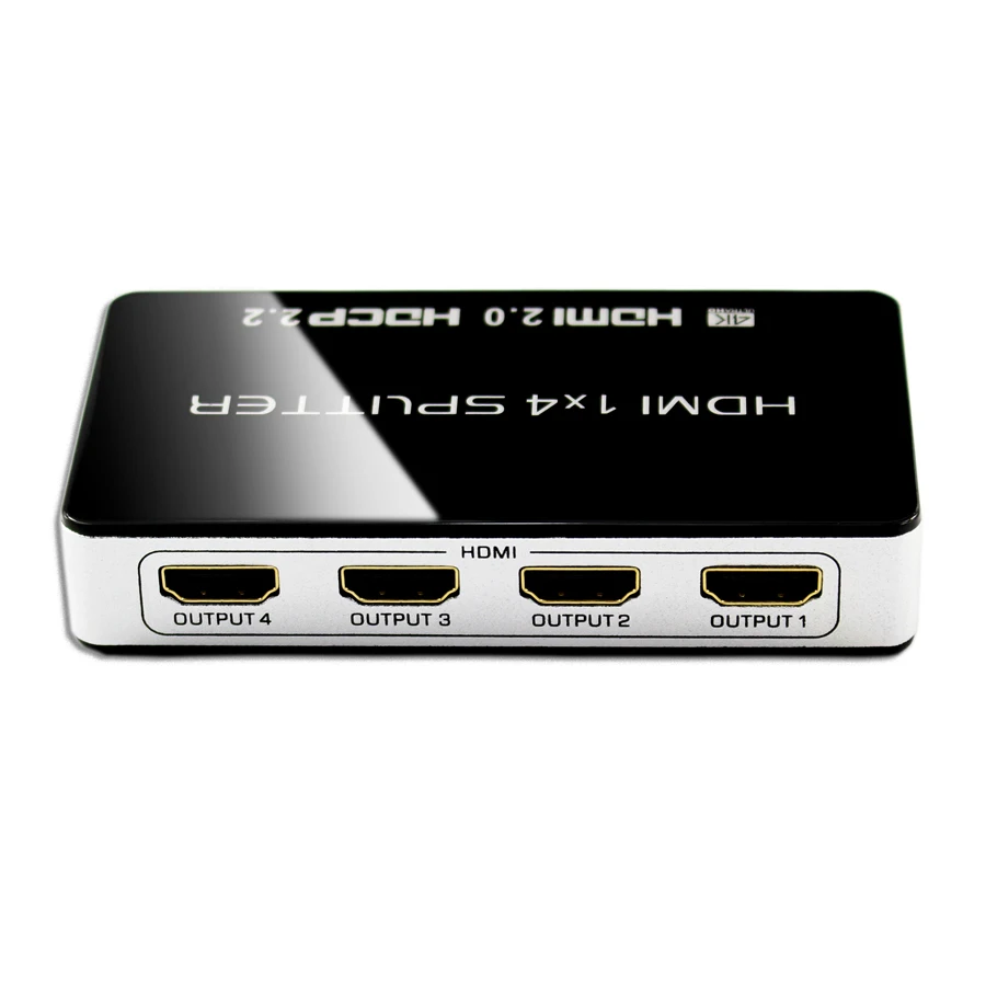 HDMI 2 0 сплиттер UHD 4K 1x4 HDCP 3D 1 вход 4 выхода ретранслятор Переключатель концентратор