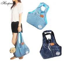 Уличные джинсовые сумки на плечо Собака Кошка Перевозчик дышащая сумка для переноски животных с воротником Пряжка для маленьких Щенков Собак котят 10E