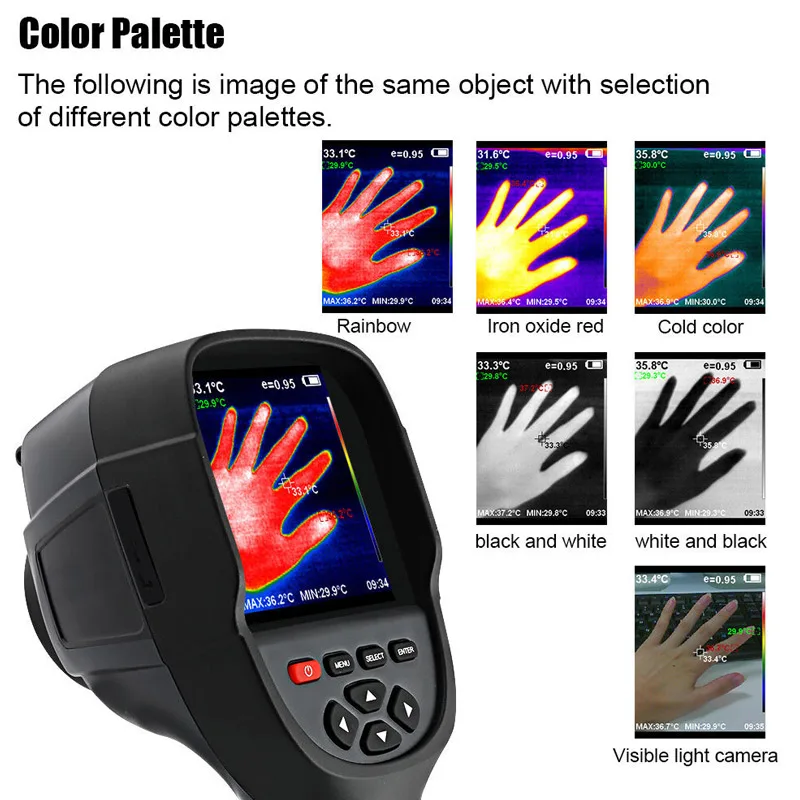 

High HT-18 Thermal Imagem Camera Flir Imager IR Thermometer Car Diagnostic Scan Tools LG66