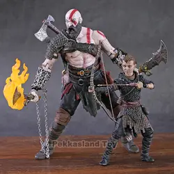 God of War (2018) Ultimate Action Figure 2-Pack Kratos & Atreus NECA
