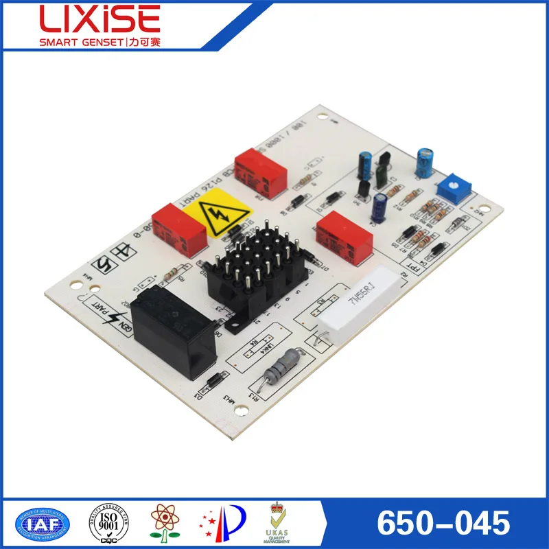 650 045 24V LIXiSE genset diesel generator control circuit