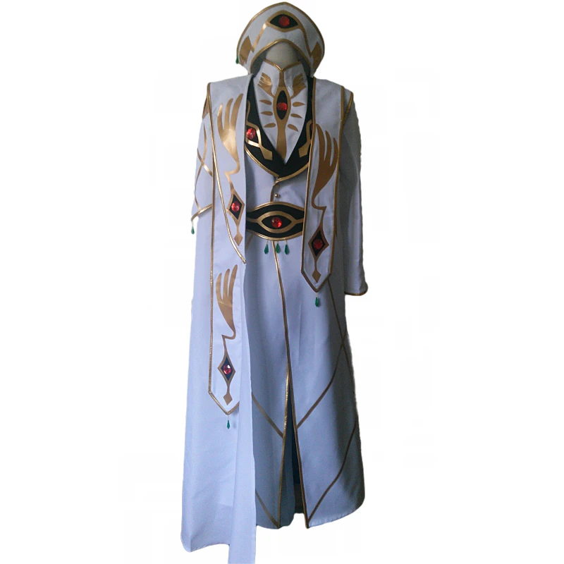 2019 Lelouch Lamperou CODE GEASS Косплей мятежника императора вера. Костюм униформы из аниме
