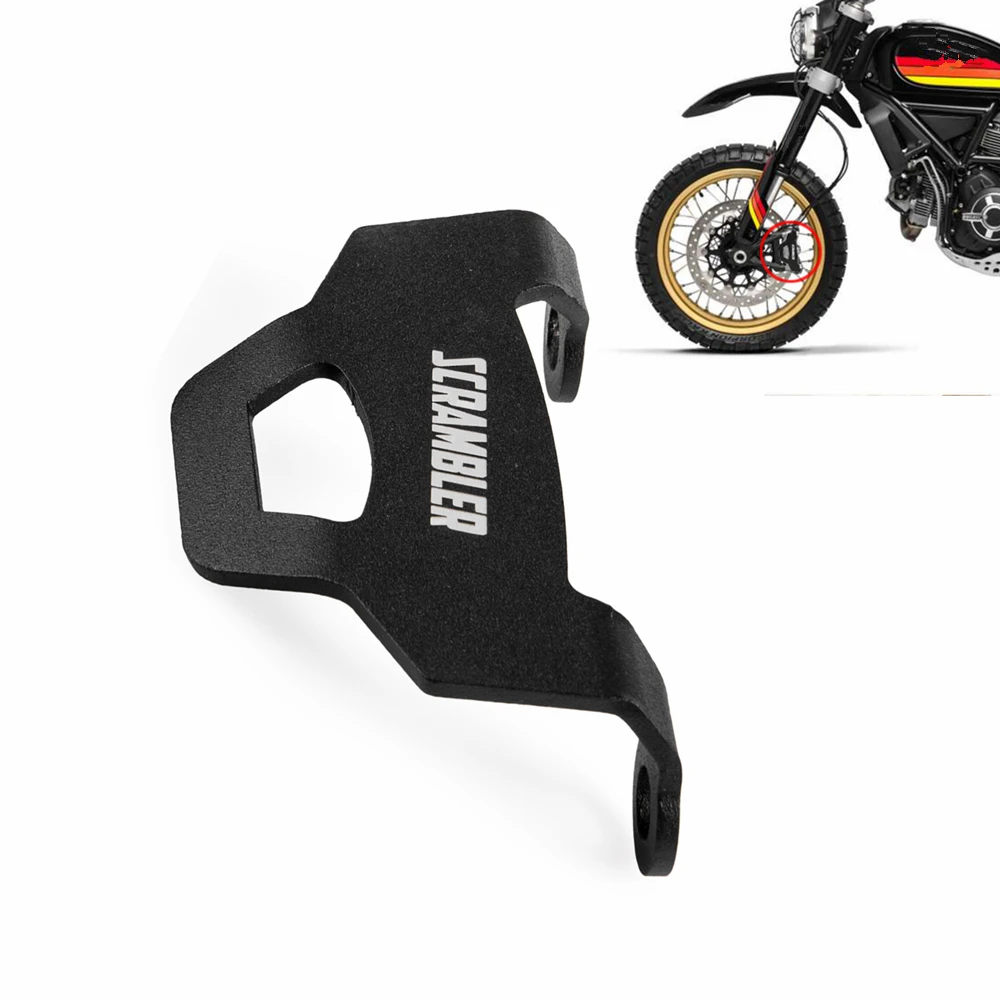 

Motocycle Front Brake Caliper Guard Cover for DUCATI Scrambler 2016 2017