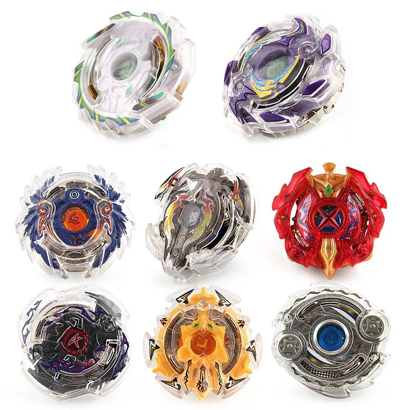 

8pcs Beyblades+8pcs Launchers With Original Box 3053 Series Beyblade Set Spinning Top Christmas Gift For Kids #E