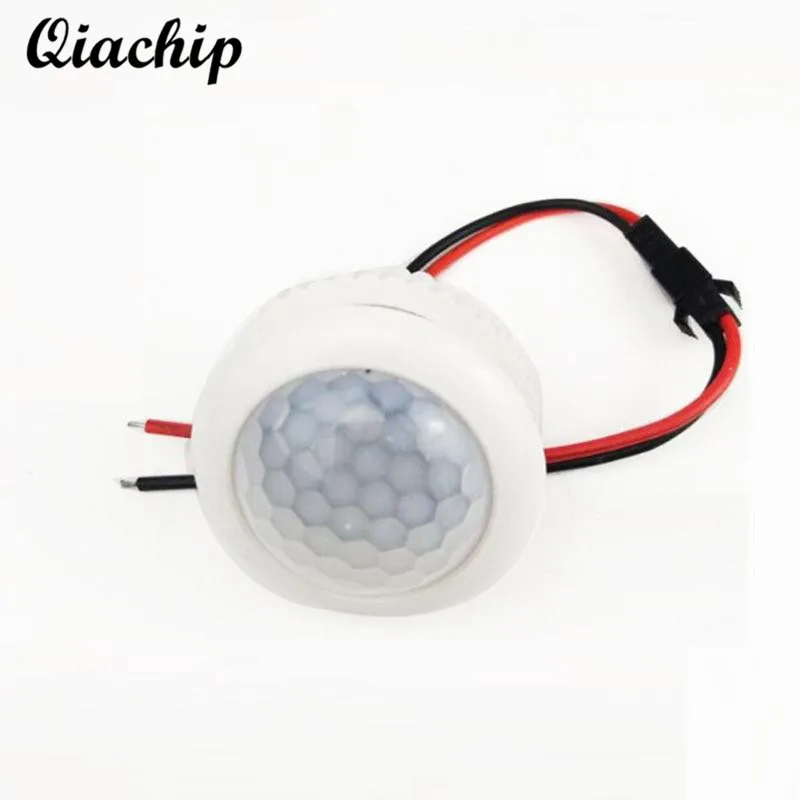QIACHIP AC 220V PIR Motion Sensor Switch Turn ON OFF IR Infrared Human