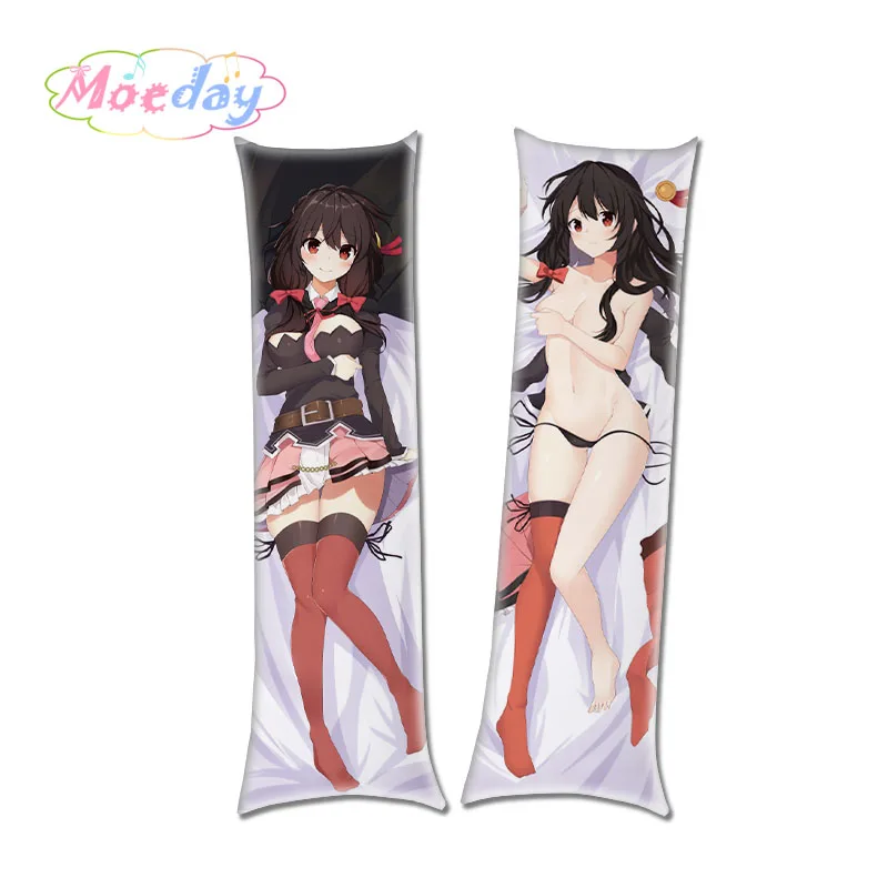 KonoSuba Божье благословение в этом чудесном мире! Аниме персонажи Megumin обнимая
