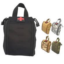 2017 New Arrival Military Tactical Molle Medical Kit Small Pouch Emergency Survival Gear Bag First Aid Kit Pouch Storage Bag