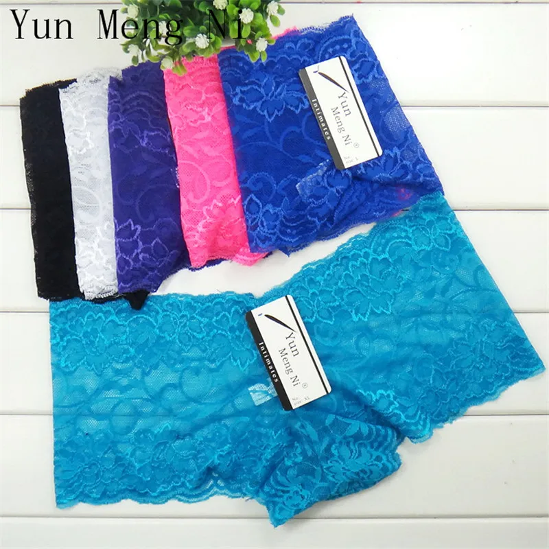 Sexy Lace Underwear Pink Cute Women Clothing Woman Briefs Calcinha