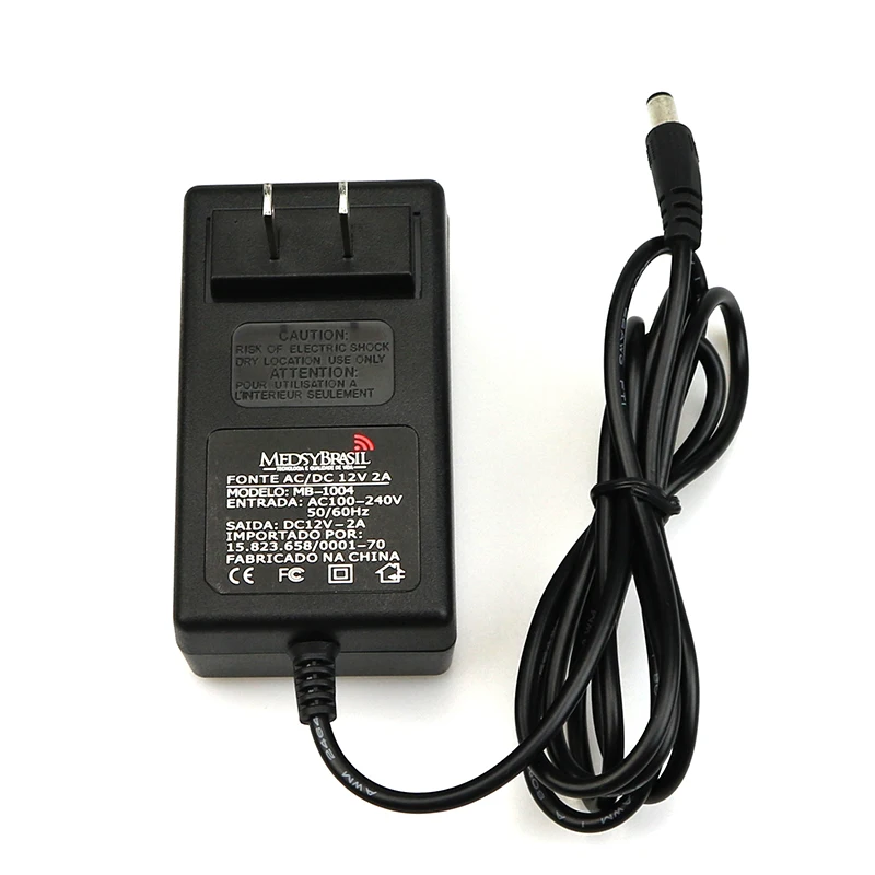 1 шт. 12V2A AC 100 в 240 адаптер питания DC 12 В 2A источник EU US вилка 5 мм x 2 для